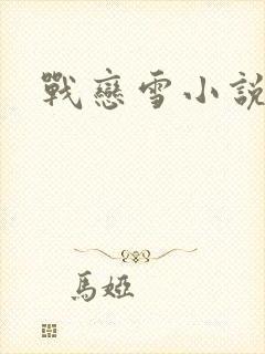 战恋雪小说