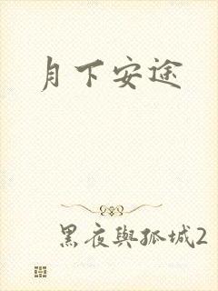月下安途