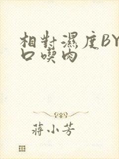 相对湿度BY大口吃肉