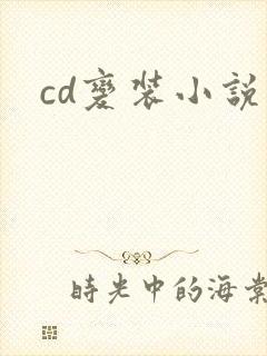 cd变装小说