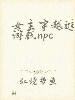 女主穿越进18游戏npc