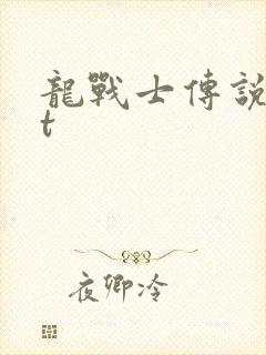 龙战士传说txt