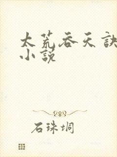 太荒吞天诀免费小说