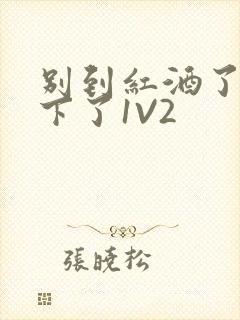 别到红酒了装不下了1V2