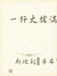 一杆大枪满屋扫