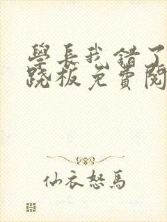 学长我错了 跷跷板免费阅读