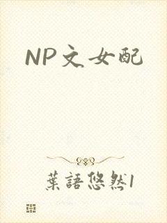 NP文女配