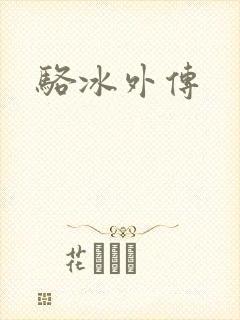 骆冰外传