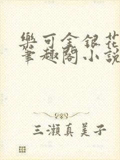 乐可金银花免费笔趣阁小说