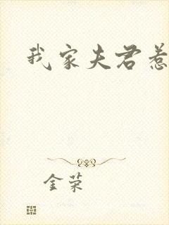 我家夫君惹不起