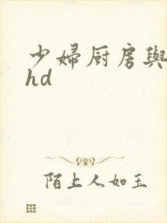 少妇厨房与子伦hd