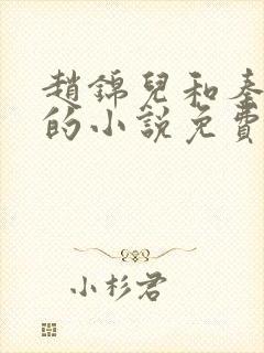 赵锦儿和秦慕修的小说免费阅读全文