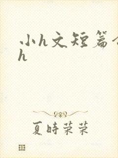 小h文短篇合集h