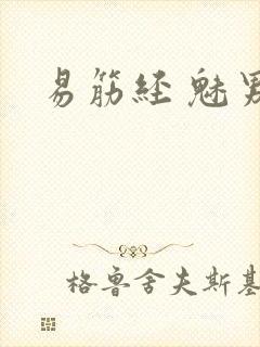易筋经 魅男
