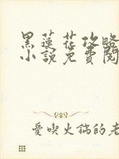 黑莲花攻略手册小说免费阅读