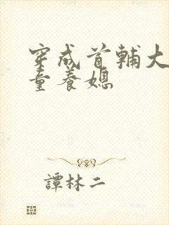 穿成首辅大人的童养媳