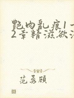 艳肉乱痕1一12章精滋欲液