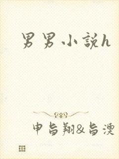 男男小说h