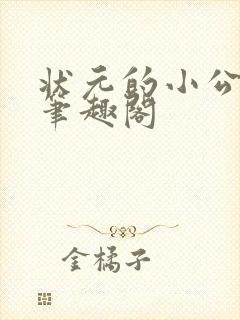 状元的小公主 笔趣阁