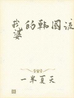 我的韩国流氓老婆