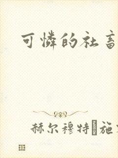 可怜的社畜分手