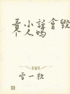 看小说会毁掉一个人吗