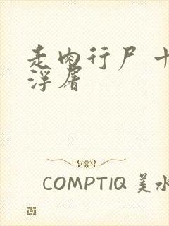 走肉行尸 十阶浮屠