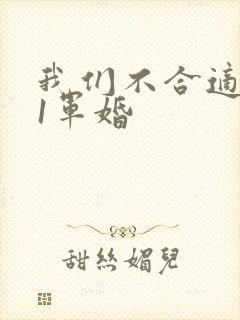 我们不合适1v1军婚
