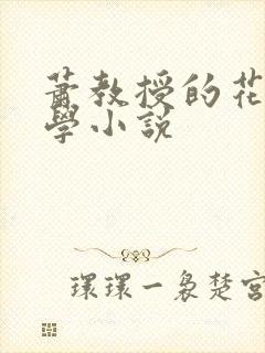 萧教授的花式教学小说