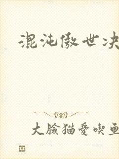 混沌傲世决