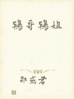 鸨哥鸨姐