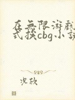 在无限游戏里花式挨cbg小说