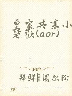 皇家共享小公主楚欢(aor)