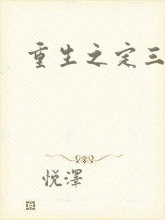 重生之定三国