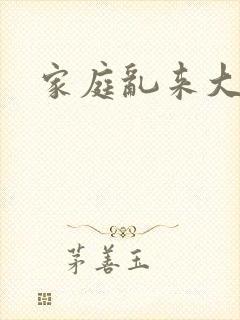 家庭乱来大杂烩