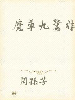 魔尊九鹭非香