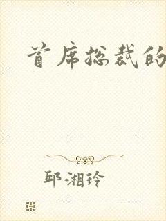 首席总裁的逃妻