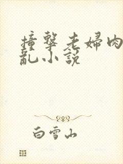 撞击老妇肉体之乱小说