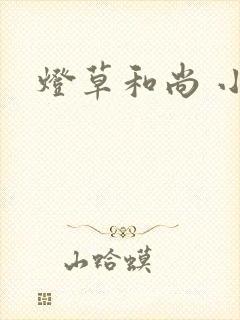 灯草和尚 小说