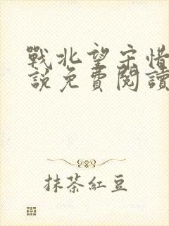 战北望宋惜惜小说免费阅读全文