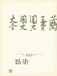 大团圆王芳高敏全文免费阅读