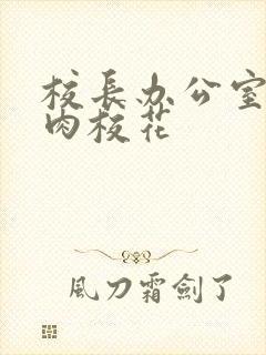 校长办公室里狂肉校花
