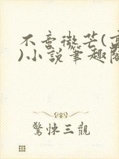 不啻微芒(高干)小说笔趣阁