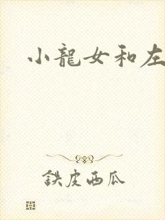 小龙女和左剑清