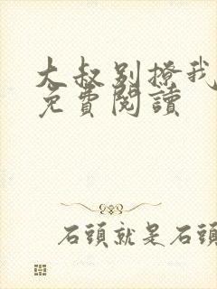 大叔别撩我小说免费阅读