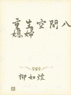 重生空间八零小媳妇