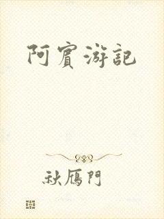 阿宾游记