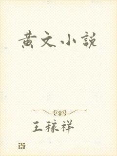 黄文小说