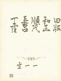 丁长顺和田晓兰霍吕茂正版