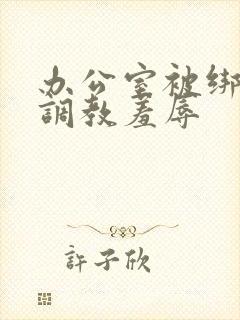 办公室被绑奶头调教羞辱